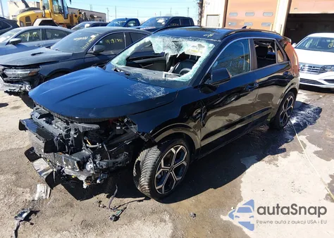 2023 Kia Niro Ex Touring из США, поврежденный, VIN KNDCR3LE9P5041350